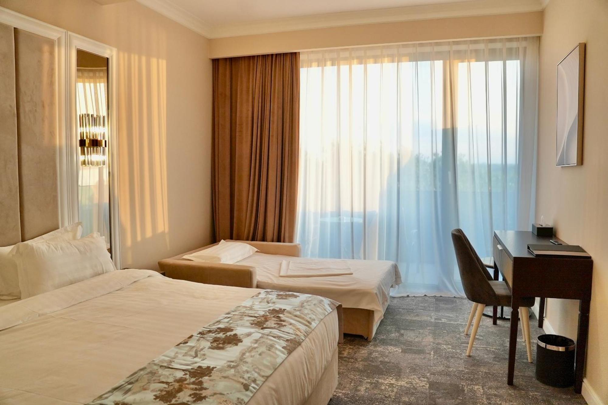Panoramic Mamaia Hotel 外观 照片