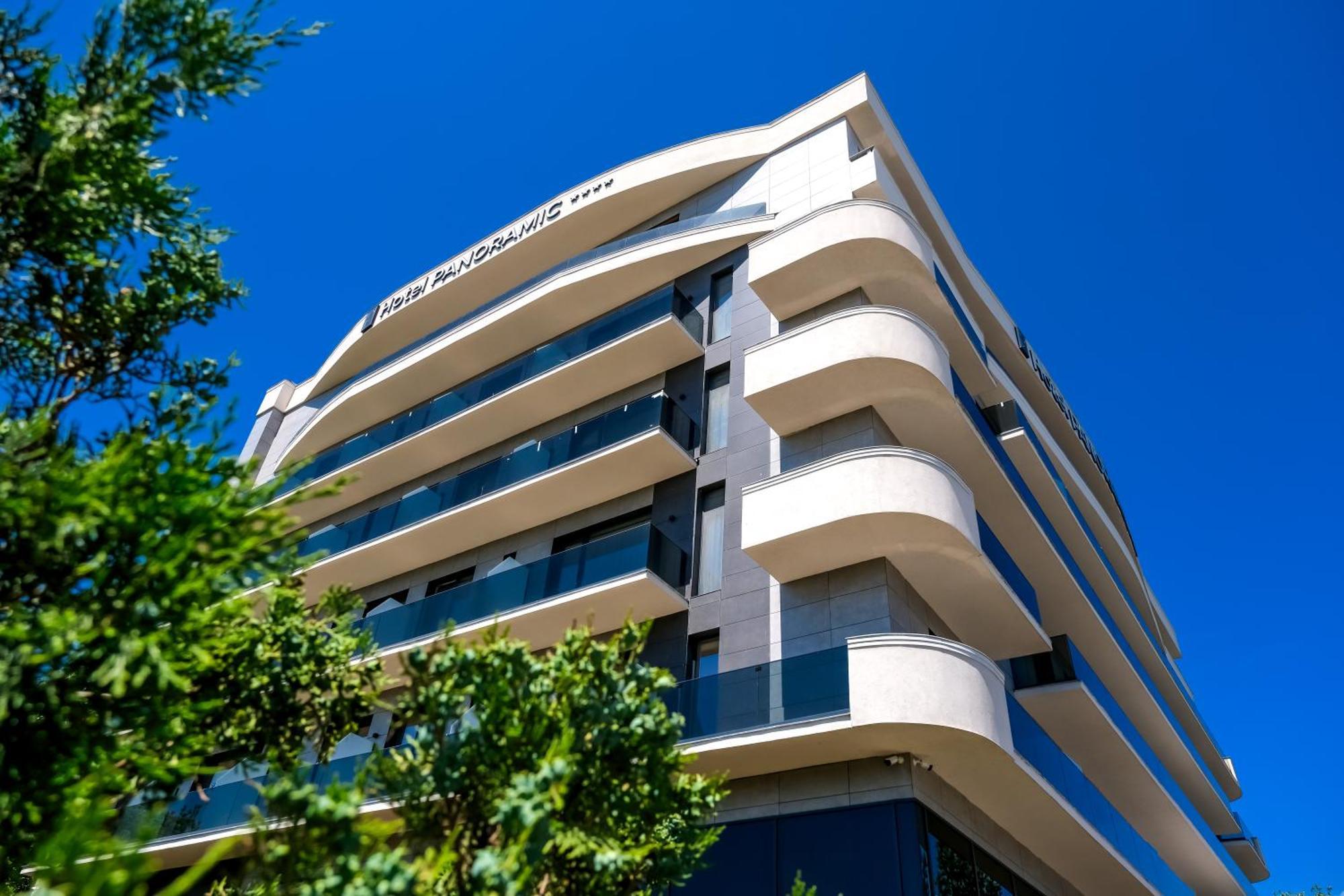 Panoramic Mamaia Hotel 外观 照片