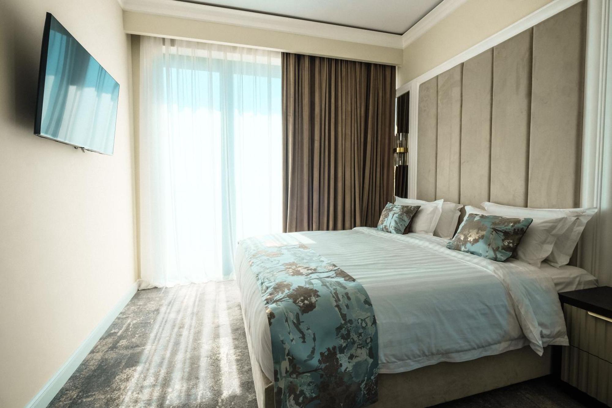 Panoramic Mamaia Hotel 外观 照片