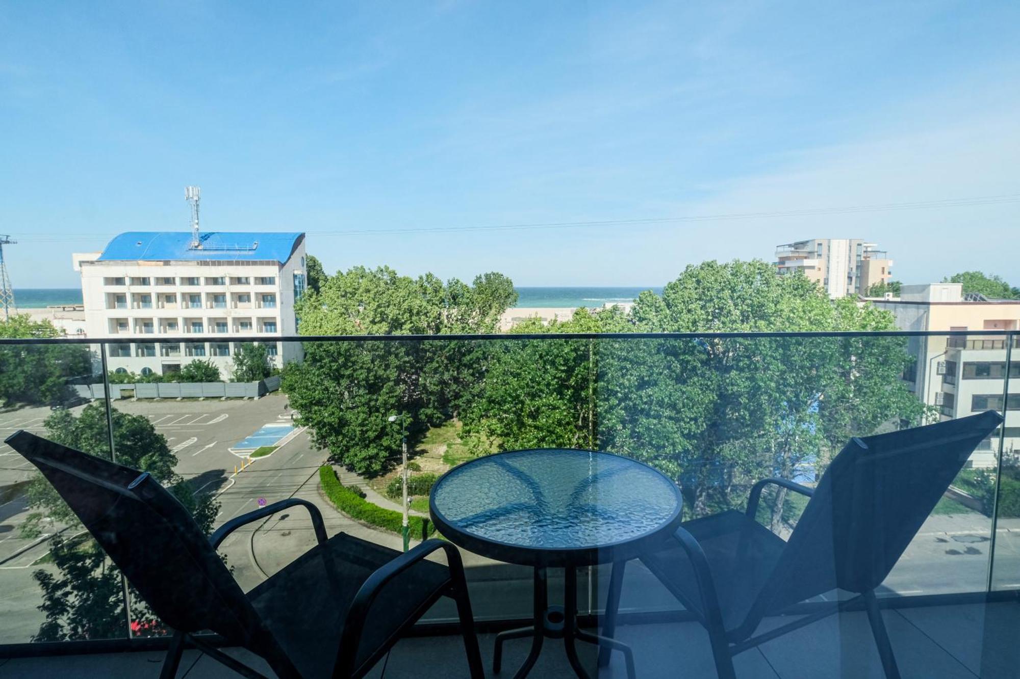 Panoramic Mamaia Hotel 外观 照片